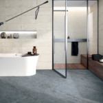 S103LF-Artile-Ocean-Blue-60x120-Ivory-30x60-Spina-Pesce-bath